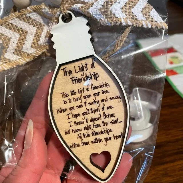 🎅Christmas Friendship Ornament Gift🎁