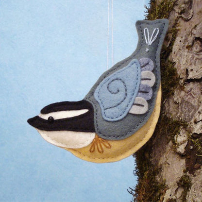 ✨Christmas Sale 80% OFF 🐦Hand Embroidered Felt Bird Ornament
