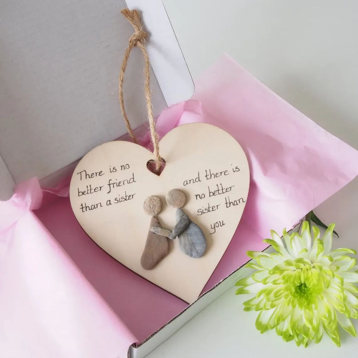 christmas sale 80% OFF✨Wooden Heart Decoration❤